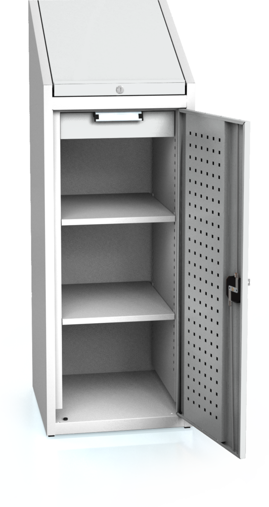 System cupboard UNI 1410 x 490 x 500 - shelves-drawers